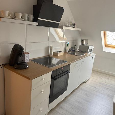 Apartment Ferien Wohnung 4 Gera Exteriör bild