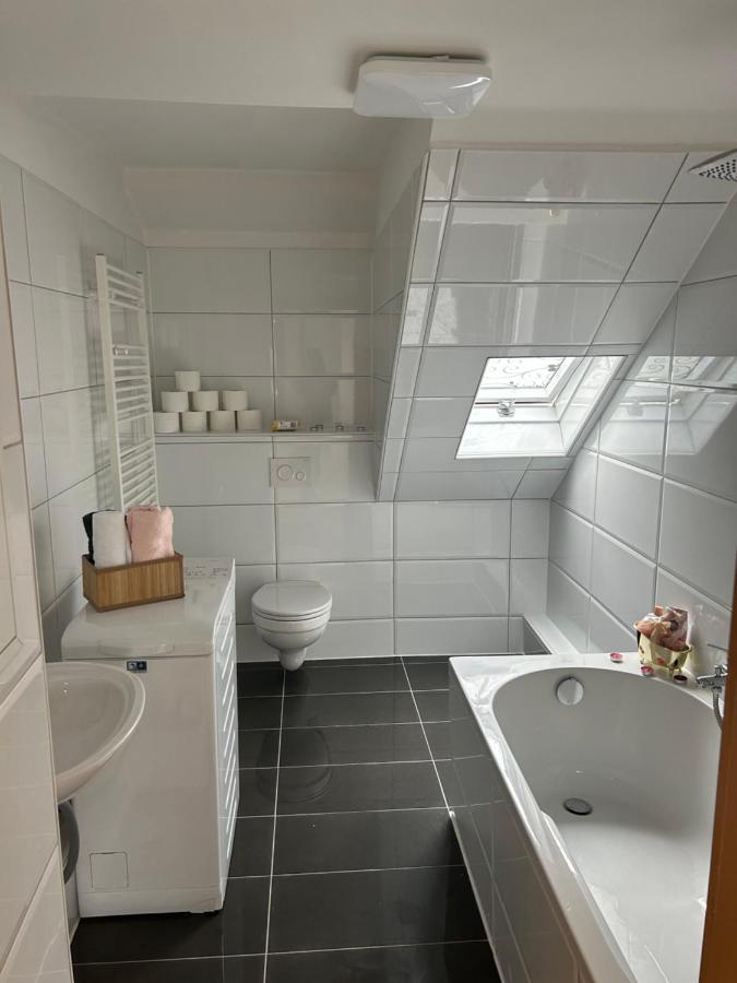 Apartment Ferien Wohnung 4 Gera Exteriör bild