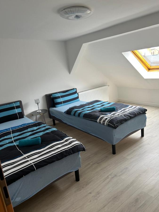 Apartment Ferien Wohnung 4 Gera Exteriör bild